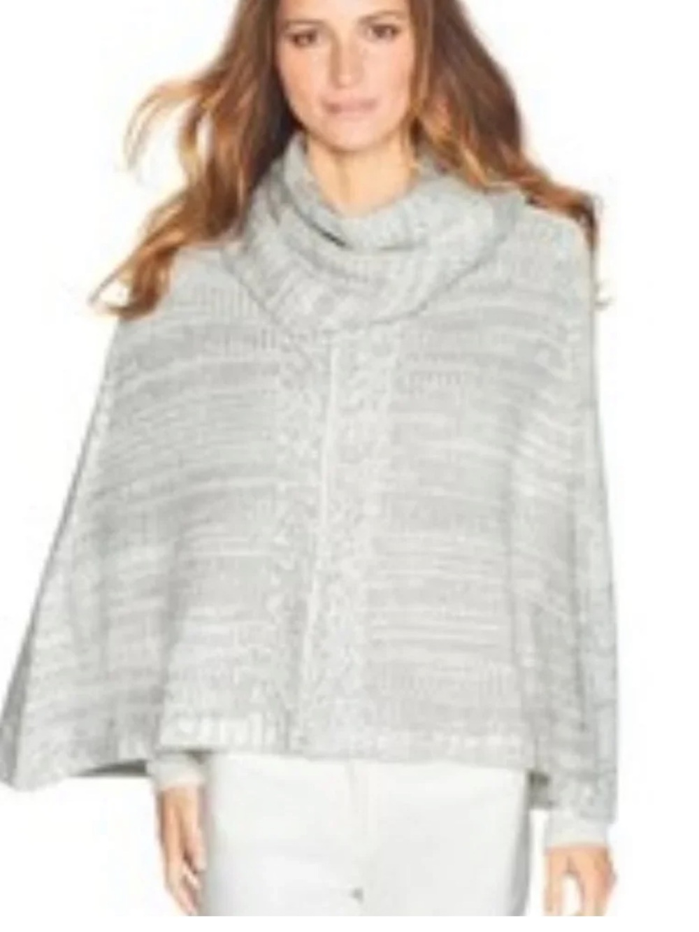 WHBM Convertible Cowl Cape